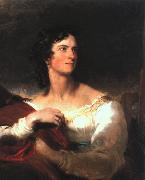  Sir Thomas Lawrence Miss Caroline Fry painting